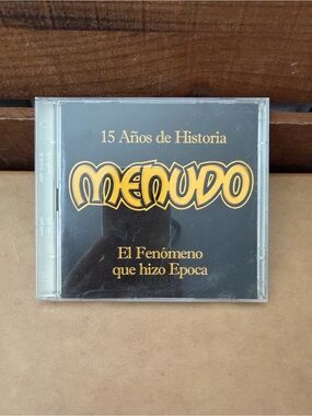 Menudo 15 Años de Historia El Fenómeno que hizo Epoca 2-disc 1998